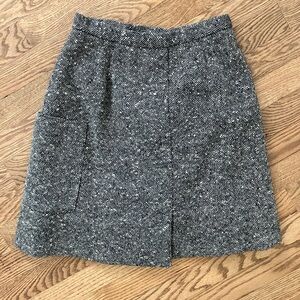 Vintage Tweed Skirt